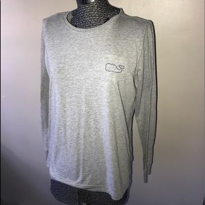 Long sleeve vineyard vines shirt